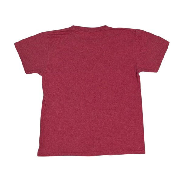 Pokémon Pikachu Kids Graphic T-Shirt Youth Large Red Short Sleeve Tee Unisex - Picture 2 of 4